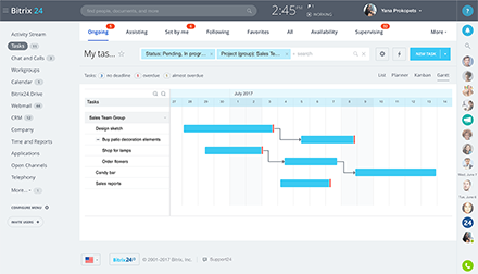 Best Free Project Management Software With Gantt Chart