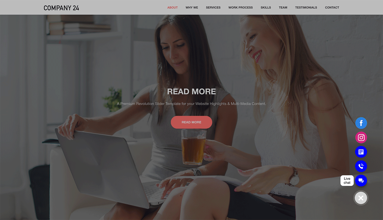 free sites and landing pages