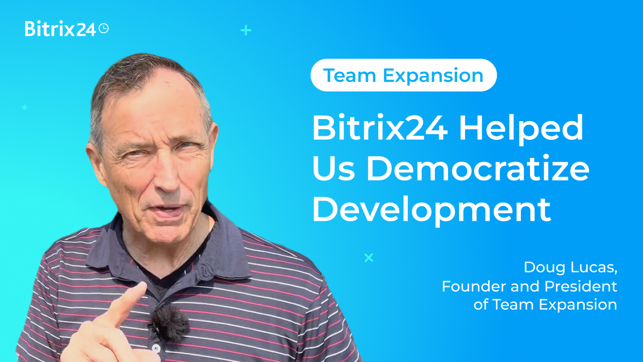 Bitrix24 - A Game-Changer for Nonprofits - A Success Story from Teamexpansion