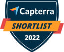 Capterra badge