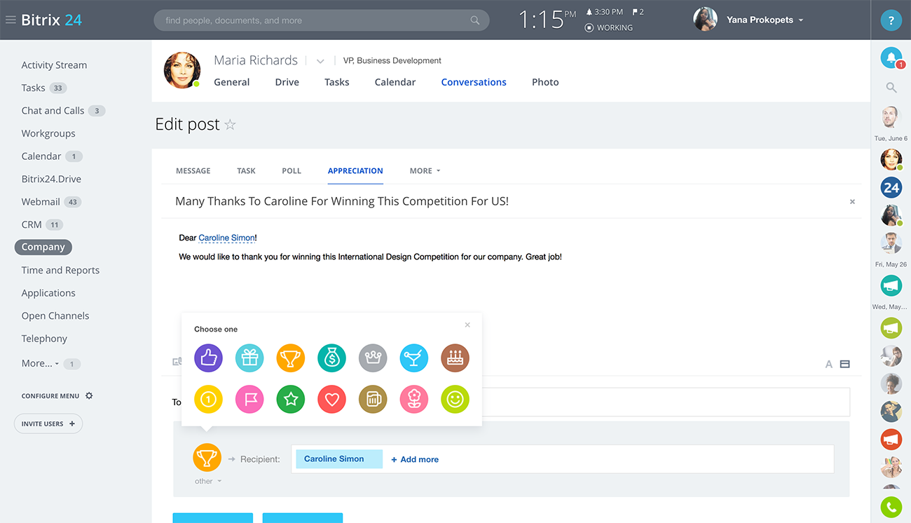 Top Online Collaboration Tools for Project Management-Bitrix24