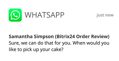 Facebook, Instagram, WhatsApp integration