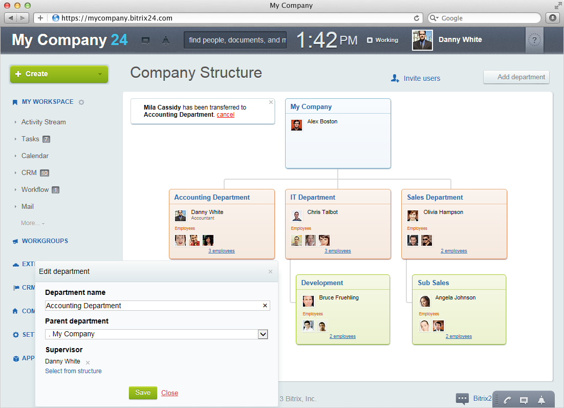 Hoa Chart Of Accounts