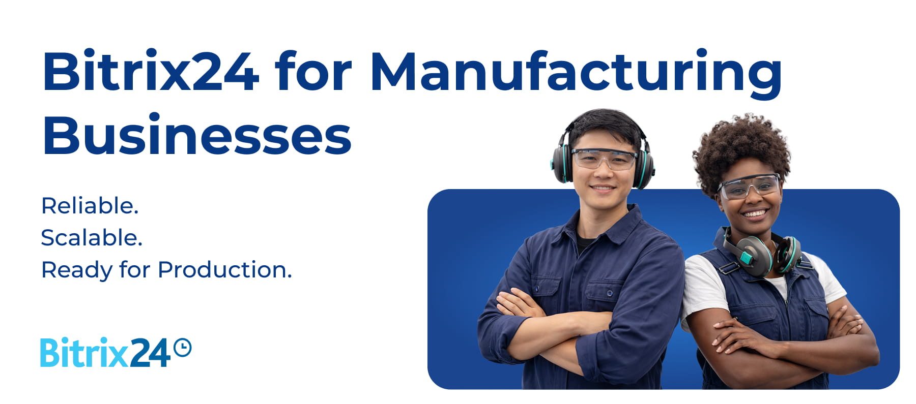 Bitrix24 for Manufacturing: Inventory, Workforce, AI & Analytics