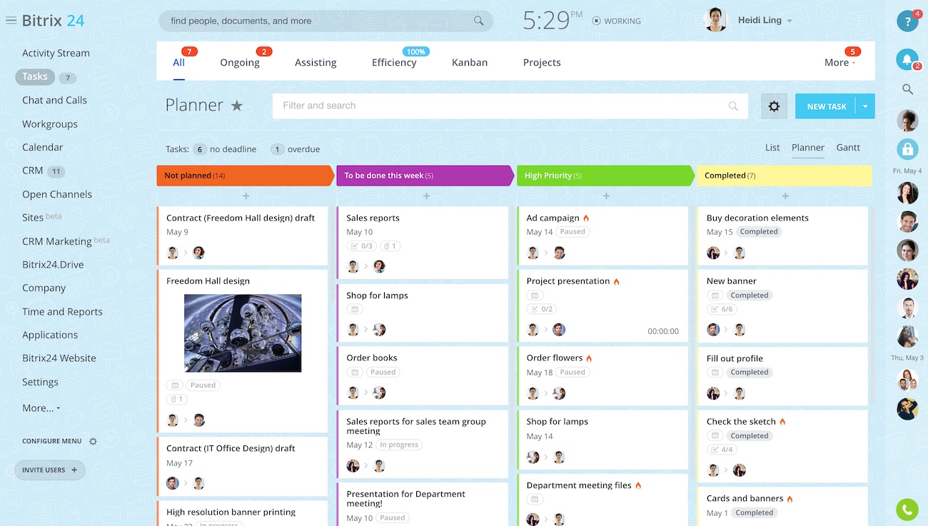 Free Project Management Timeline Software