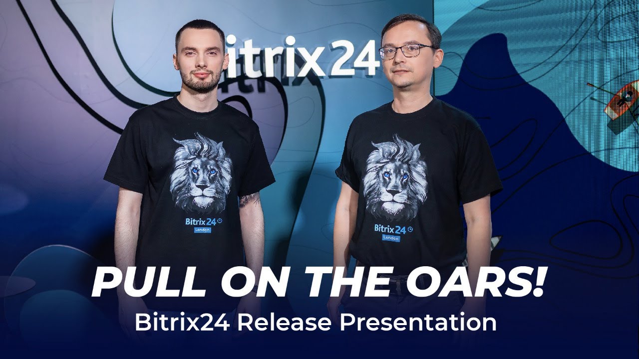 Meet Your New Bitrix24. Bitrix24 London release presentation