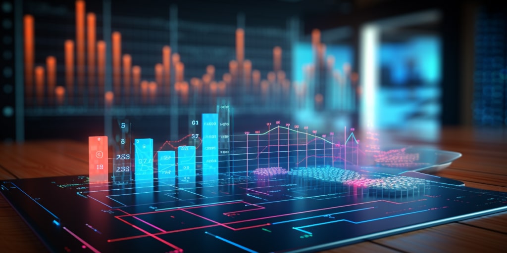 Advanced customer data analytics dashboard