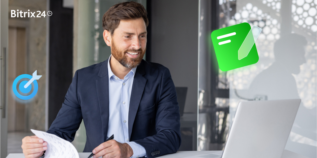 Bitrix24 ใหม่: กิจกรรมครอบจักรวาล