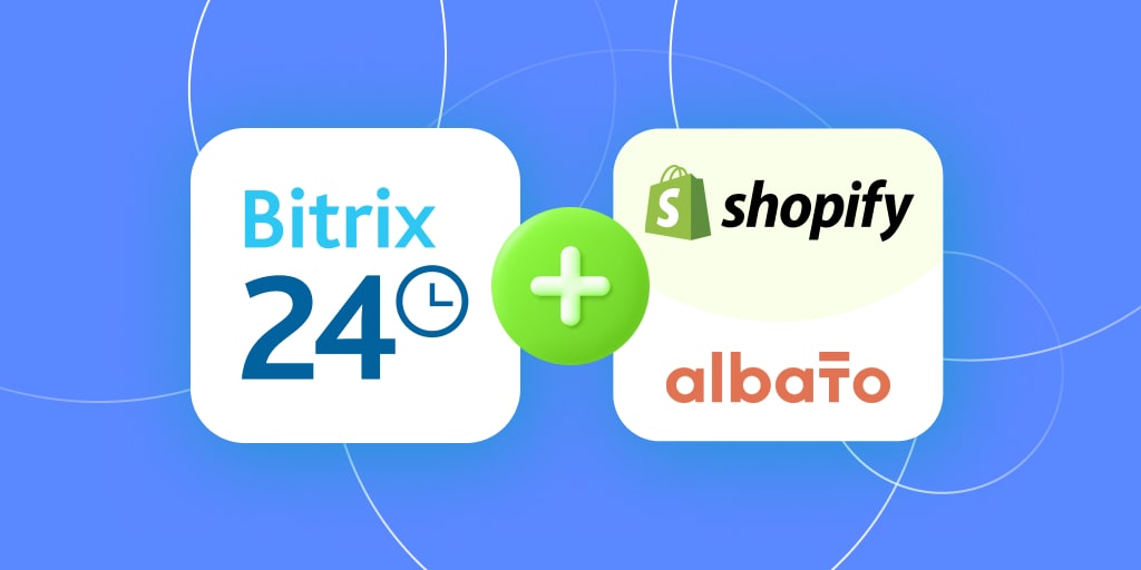 Shopify App In Bitrix24 Marketplace
