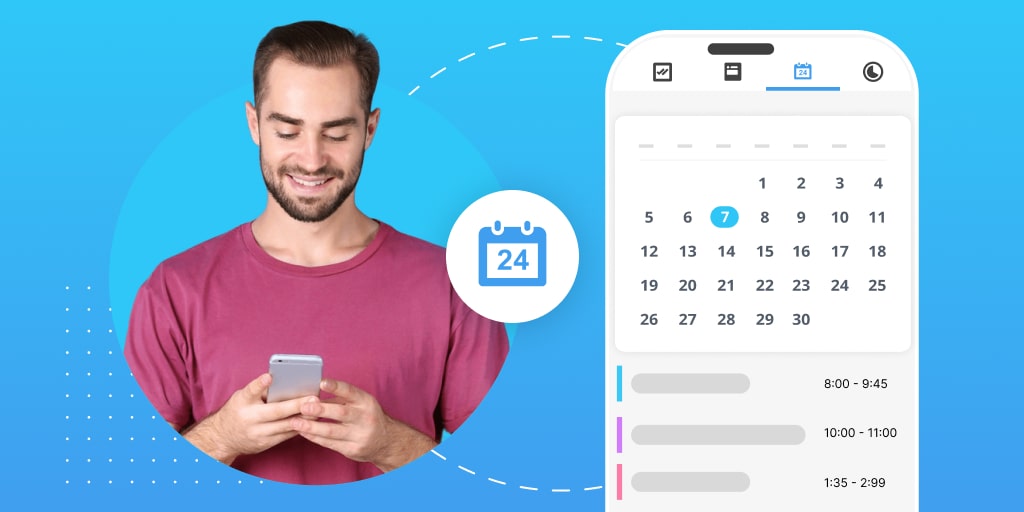 Bitrix24 Mobile Calendar Update