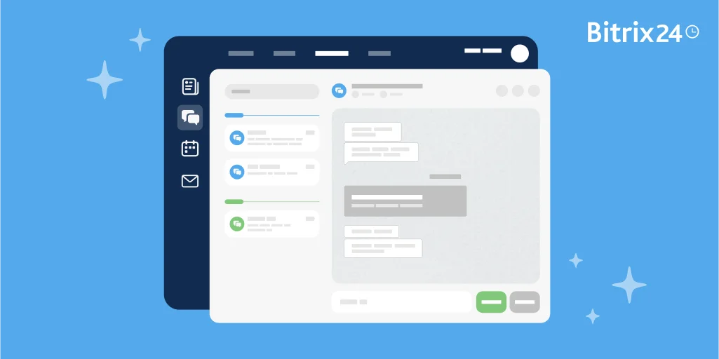 เส้นเวลาเดียวที่ครอบคลุมทุกกิจกรรม CRM – แบบฟอร์มรายการ CRM ใหม่ใน Bitrix24