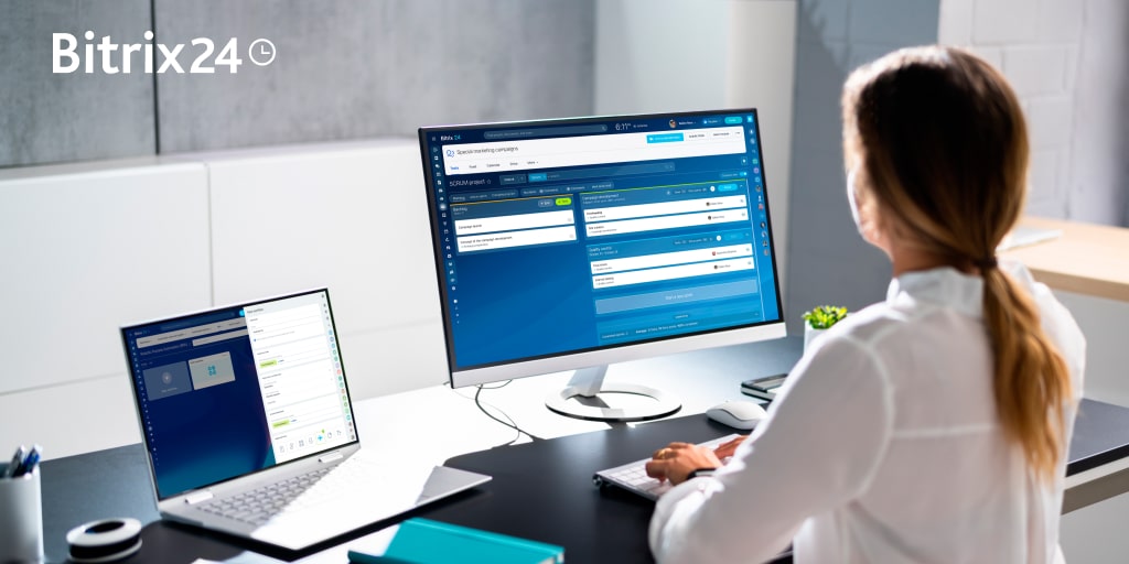 Meet Sprint Goals Efficiently with Bitrix24 Scrum Automation