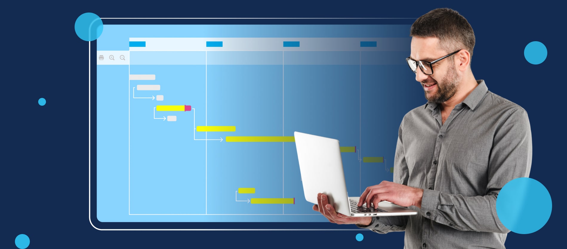 How To Create Gantt Chart With Dependencies