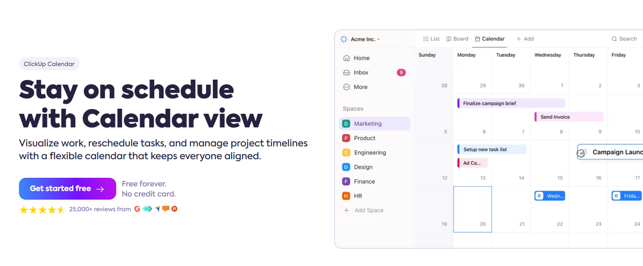 Cron Calendar Alternatives