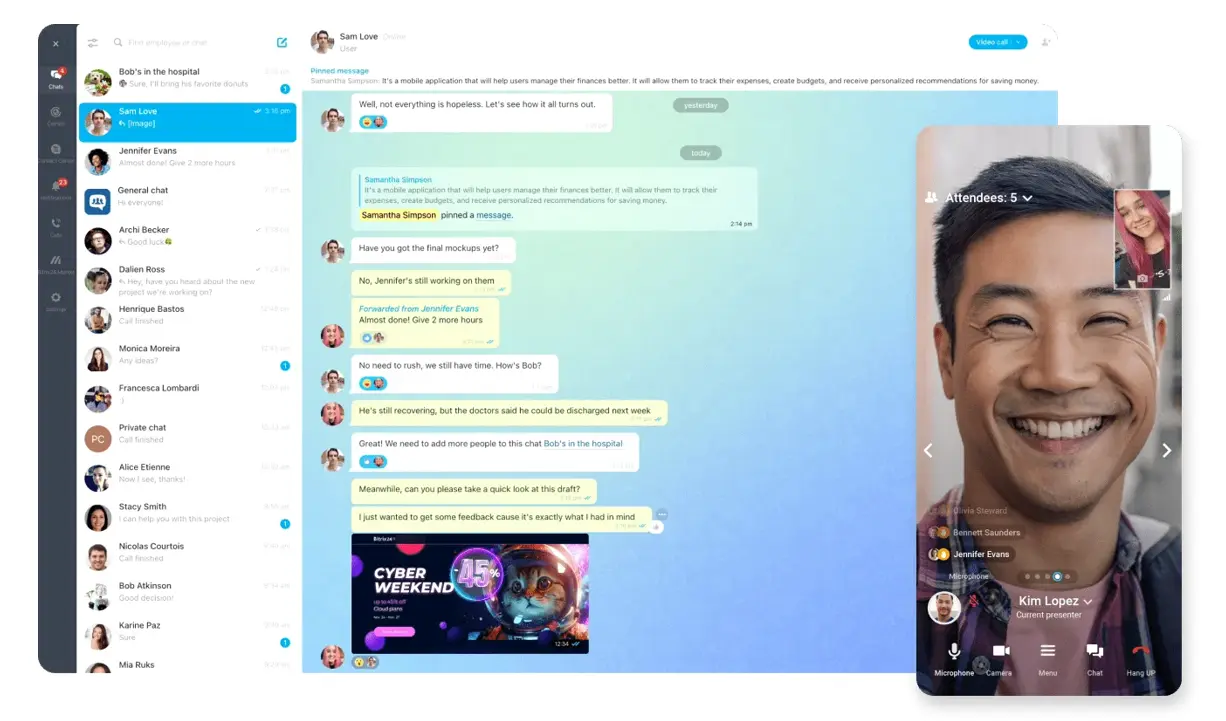 Work without tool sprawl