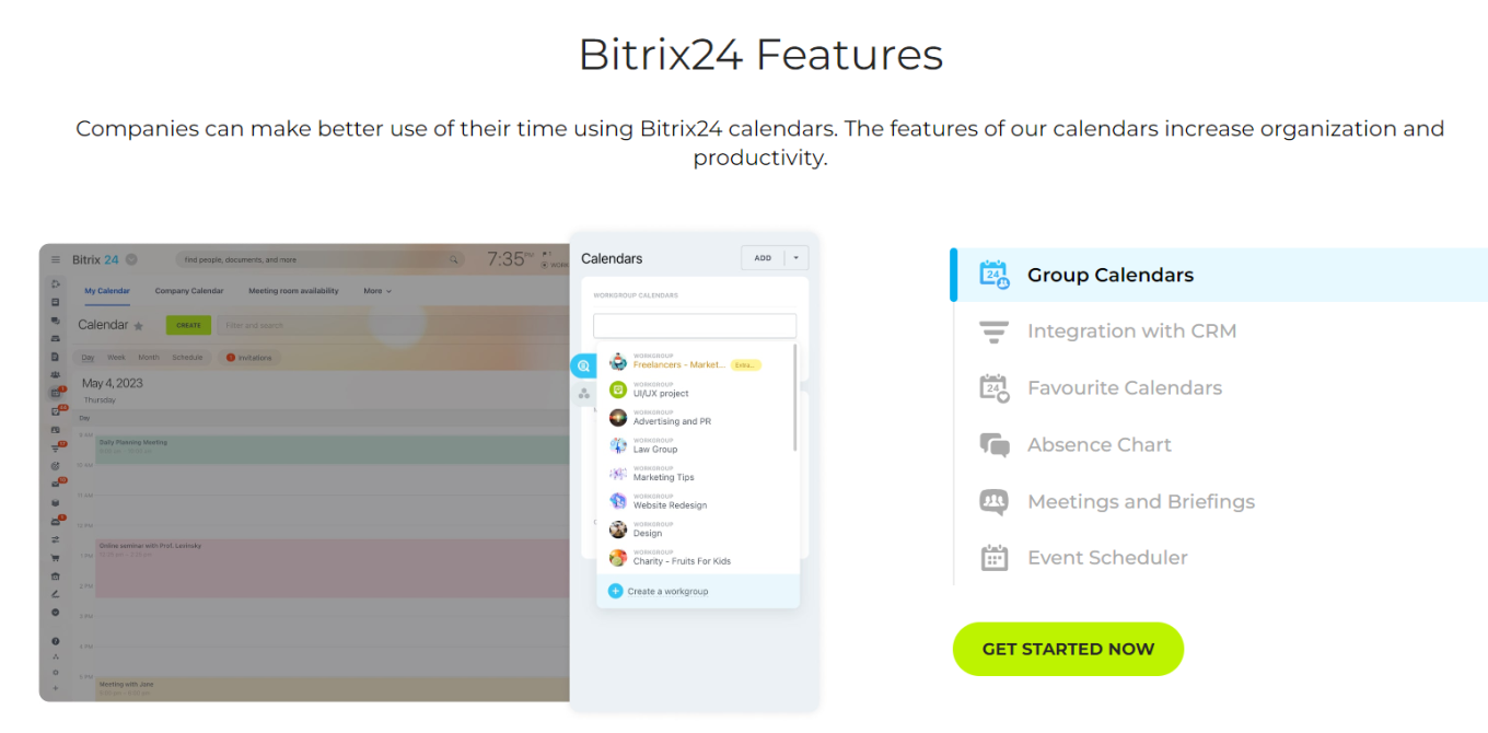 Group Scheduling