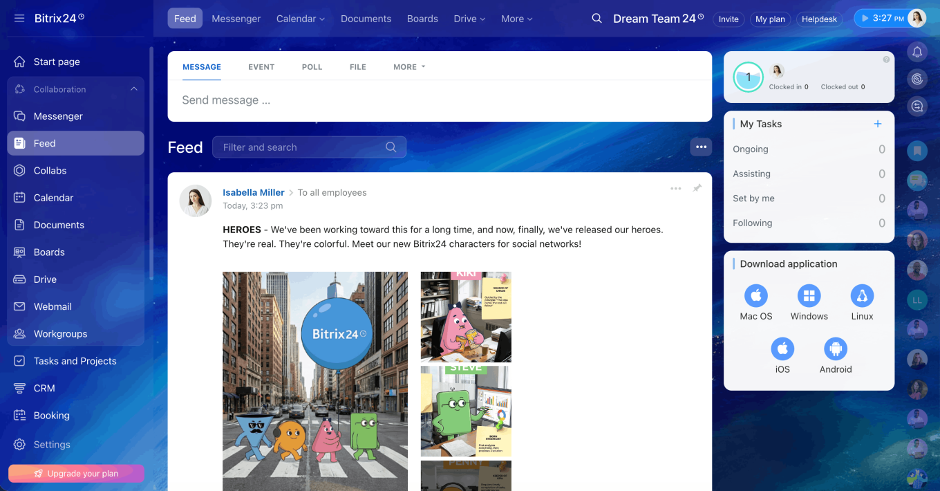 Bitrix24 feed.png Bitrix24 feed.png