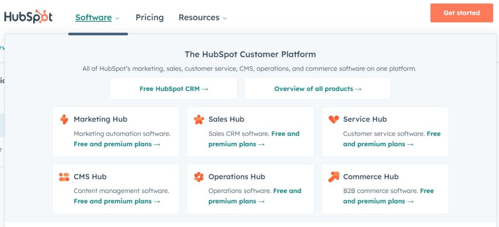 Best Customer Database Software Systems in 2024 - HubSpot CRM