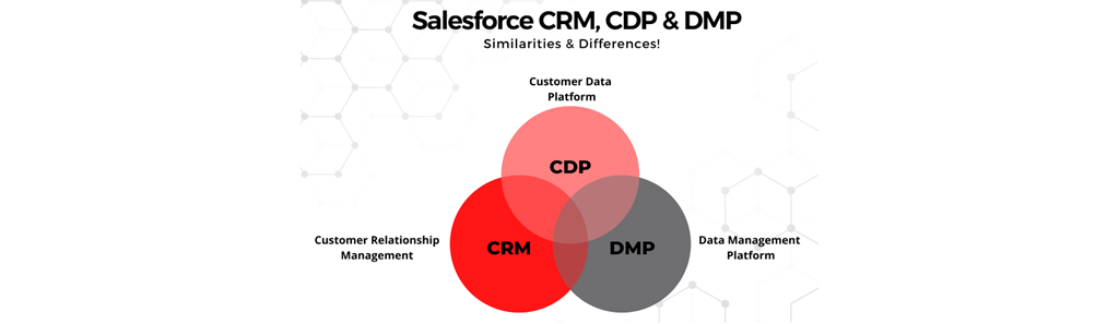 CDP and CRM. What is the difference?