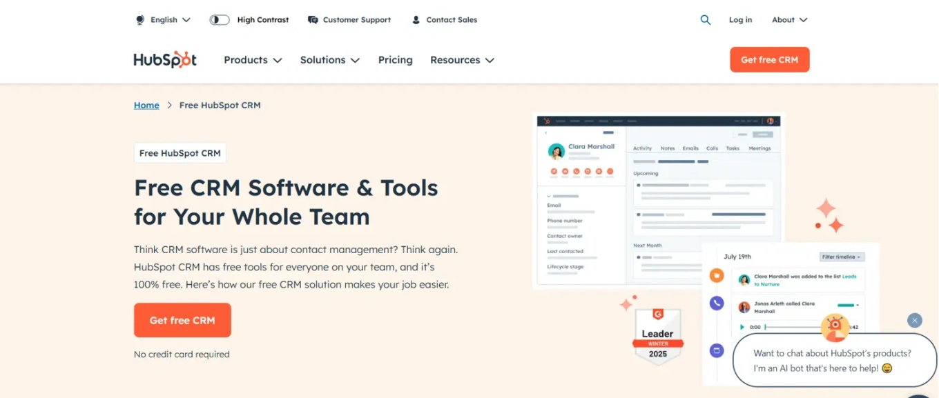 HubSpot CRM.webp