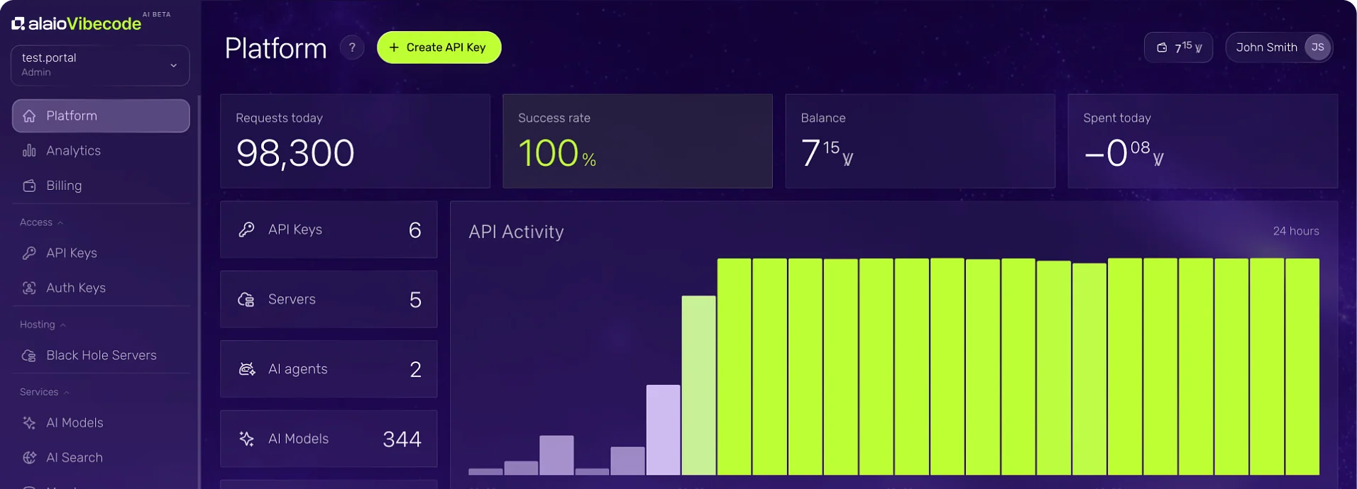 Bitrix24 Vibecode platform