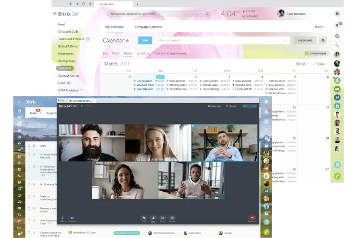 Bitrix24 online workspace