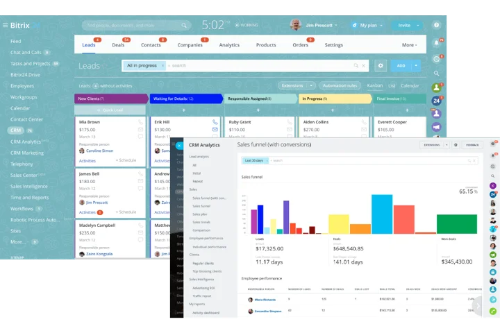 Bitrix24 crm
