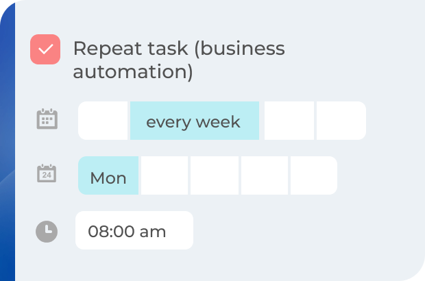 Free task manager + task automation tools from Bitrix24