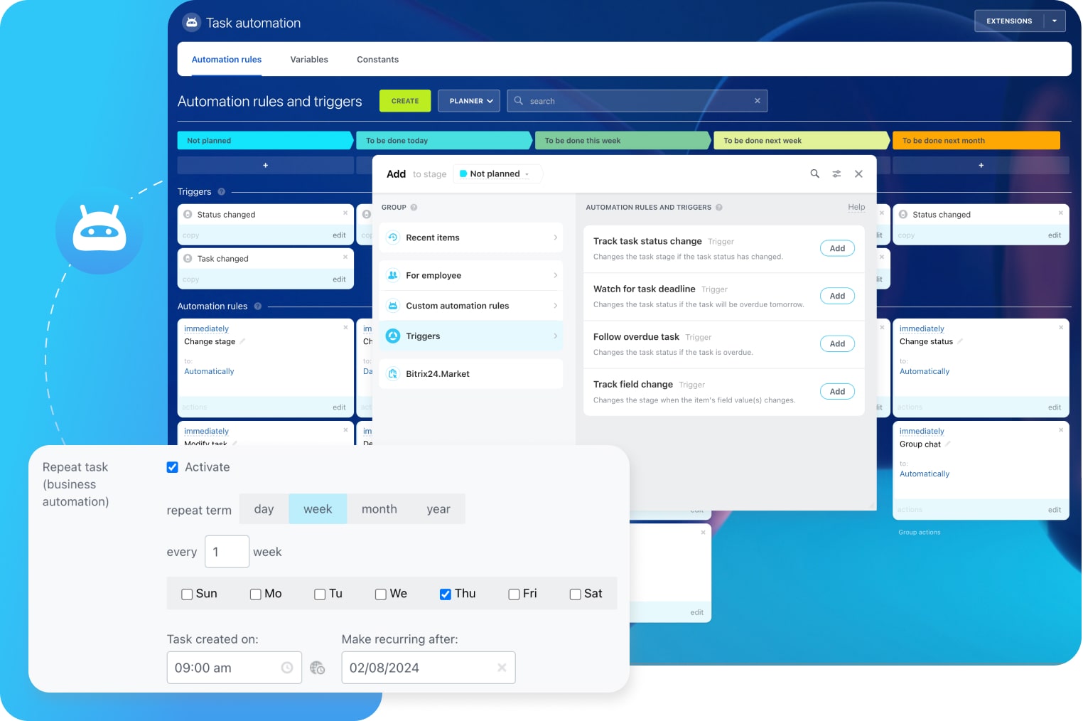 Task & Project Management Tools for Teams – Bitrix24