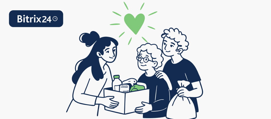 House of Peace Receives 3 Years of Bitrix24 Professional Plan Support