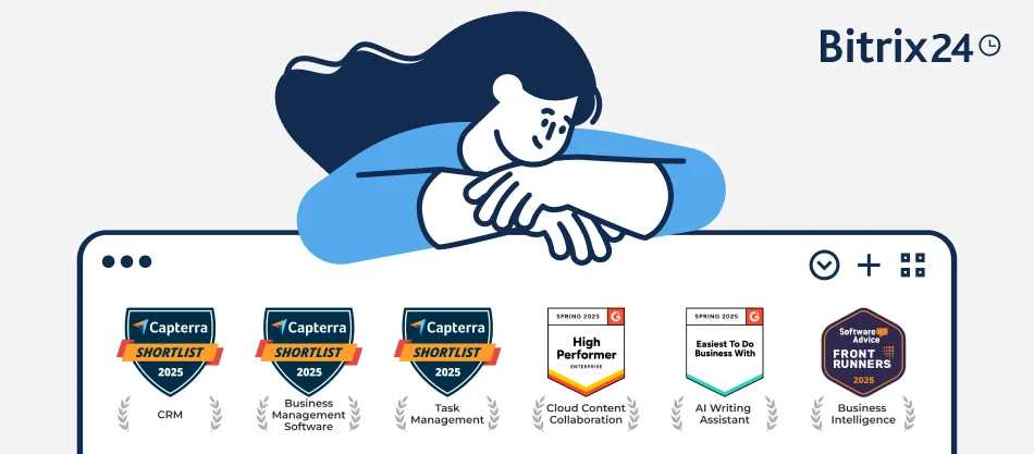 Bitrix24 Earns Several Important Industry Recognitions