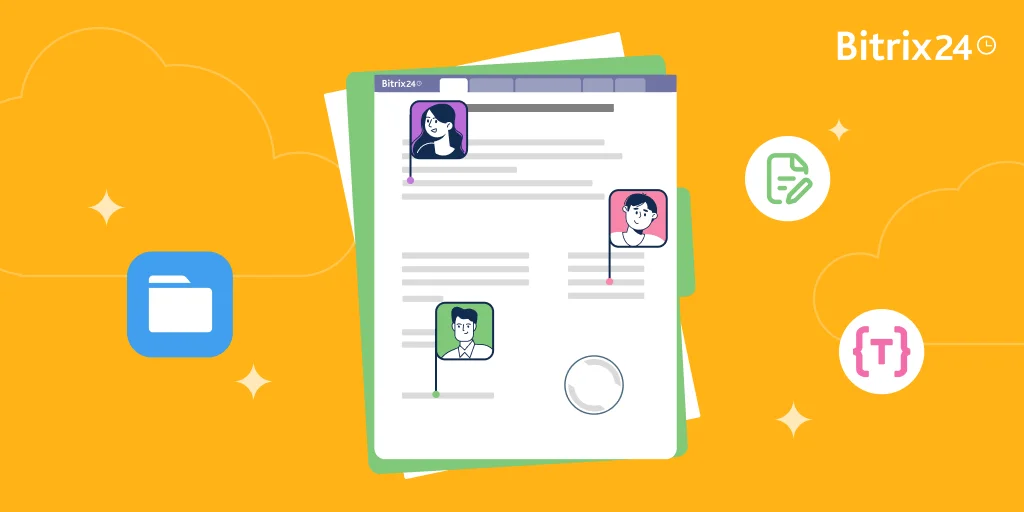 Smart and Safe Document Collaboration in Bitrix24 Docs