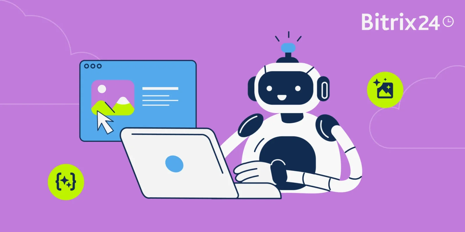 Penciptaan Laman Web Tanpa Usaha Dengan Bitrix24 CoPilot
