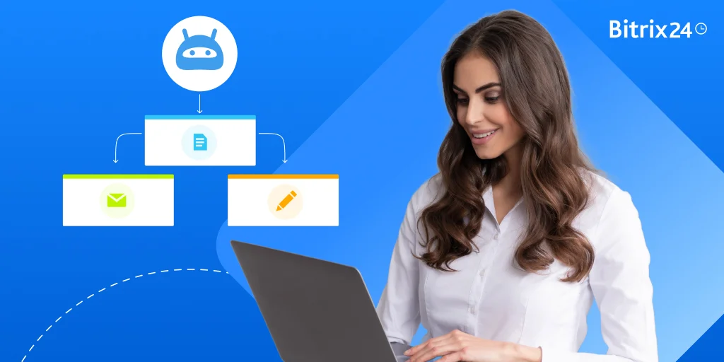 Bitrix24 ใหม่: โซลูชันอัตโนมัติ