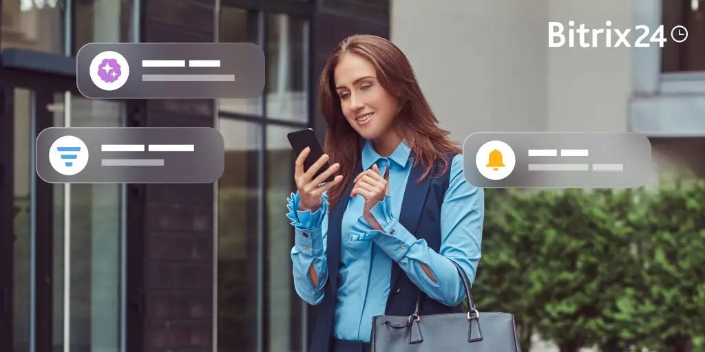เปลี่ยนงาน CRM ใน Bitrix24 ให้เป็นไปโดยอัตโนมัติ: ใบแจ้งหนี้ที่เกิดซ้ำและสรุปแชทด้วย AI