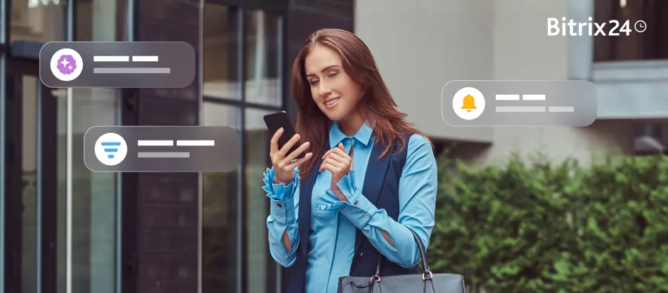 เปลี่ยนงาน CRM ใน Bitrix24 ให้เป็นไปโดยอัตโนมัติ: ใบแจ้งหนี้ที่เกิดซ้ำและสรุปแชทด้วย AI