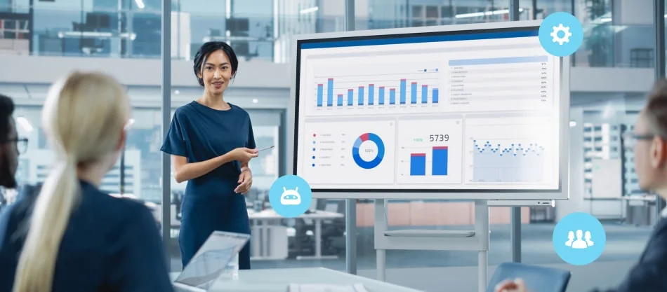 Bitrix24 Baharu: Papan Pemuka BI Builder Baharu