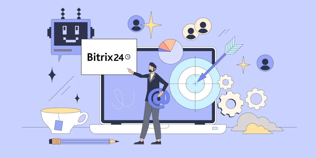 จากแนวคิดสู่ความเป็นไปได้จริง: ค้นพบระบบอัตโนมัติของ Bitrix24 ผ่านวีดีโอสอนการใช้งานของเรา