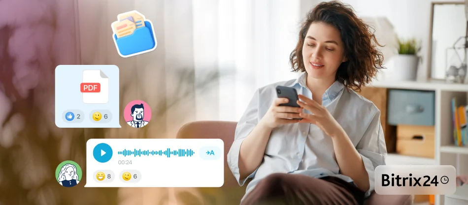 Supercharge Team Collaboration: Discover the New Bitrix24 Messenger Features