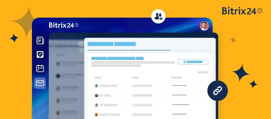 ฟีเจอร์ใหม่ของ Bitrix24 เมล สำหรับการสื่อสารภายในทีมแบบรวมศูนย์