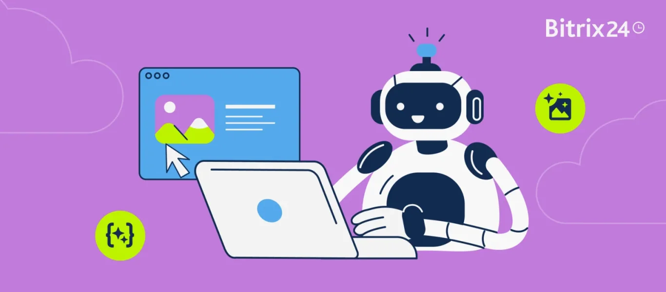 Penciptaan Laman Web Tanpa Usaha Dengan Bitrix24 CoPilot