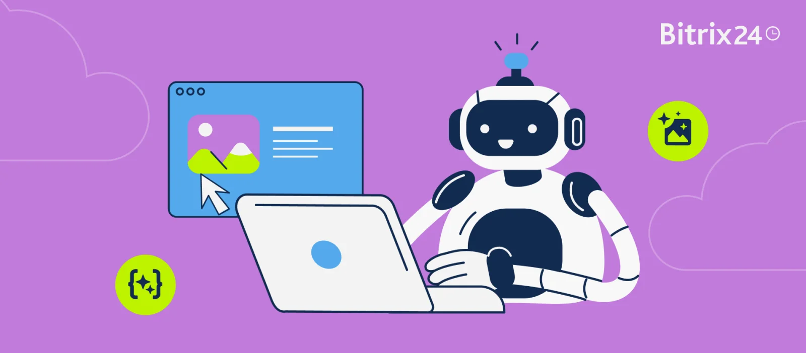 Penciptaan Laman Web Tanpa Usaha Dengan Bitrix24 CoPilot