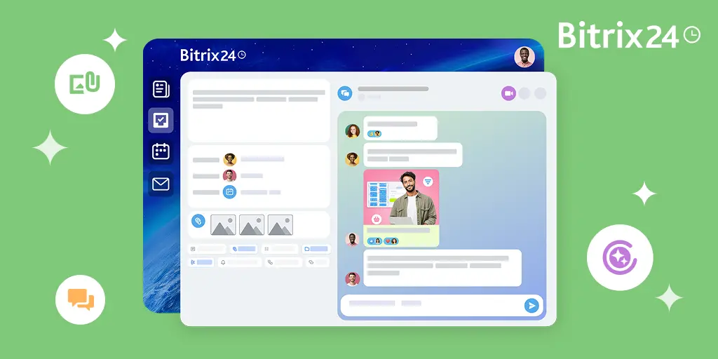 อัปเดต Bitrix24 งาน: จากการสนทนาสู่การลงมือทำ