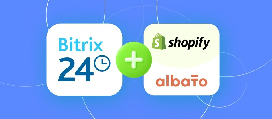 Shopify App In Bitrix24 Marketplace