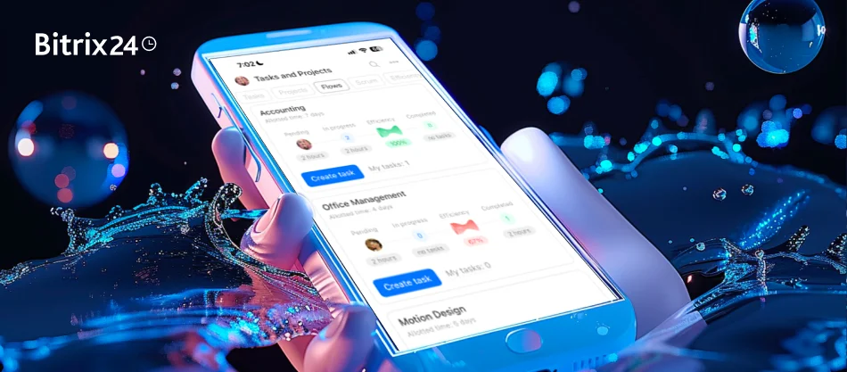 Bitrix24 ใหม่: โฟลว์