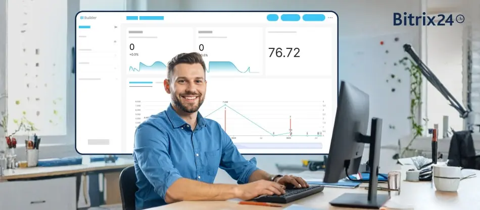 Pelaporan Lebih Pintar, Keputusan Lebih Cepat: Terbaru dalam Pembina BI Bitrix24