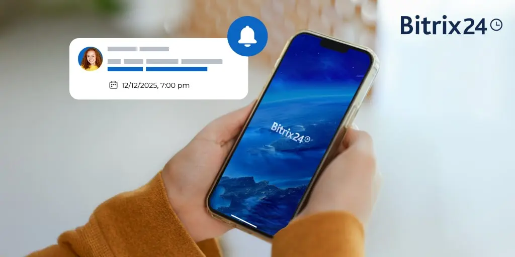 ไม่พลาดทุกสิ่งสำคัญ: พบกับประสบการณ์การแจ้งเตือนใหม่ของ Bitrix24