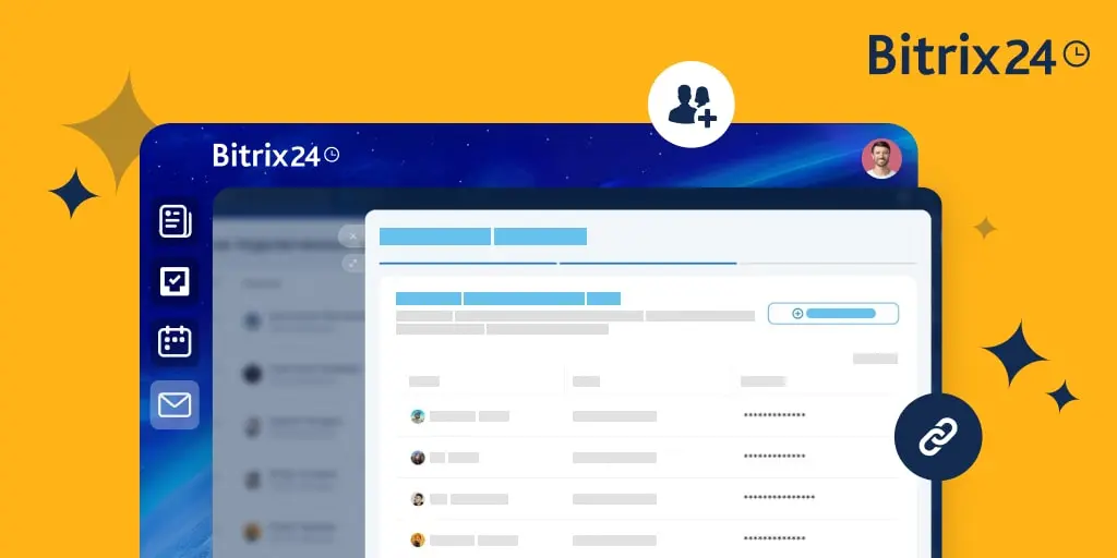 ฟีเจอร์ใหม่ของ Bitrix24 เมล สำหรับการสื่อสารภายในทีมแบบรวมศูนย์