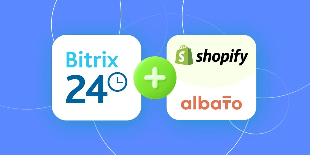 Shopify App In Bitrix24 Marketplace