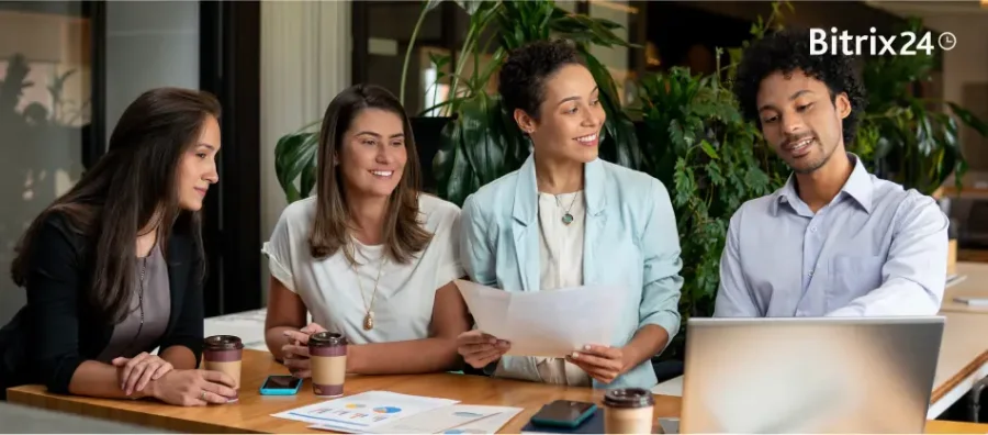 วิธีเพิ่มรายได้ 10 เท่าด้วยโปรแกรมหุ้นส่วน Bitrix24: เรื่องราวของ Askarasoft